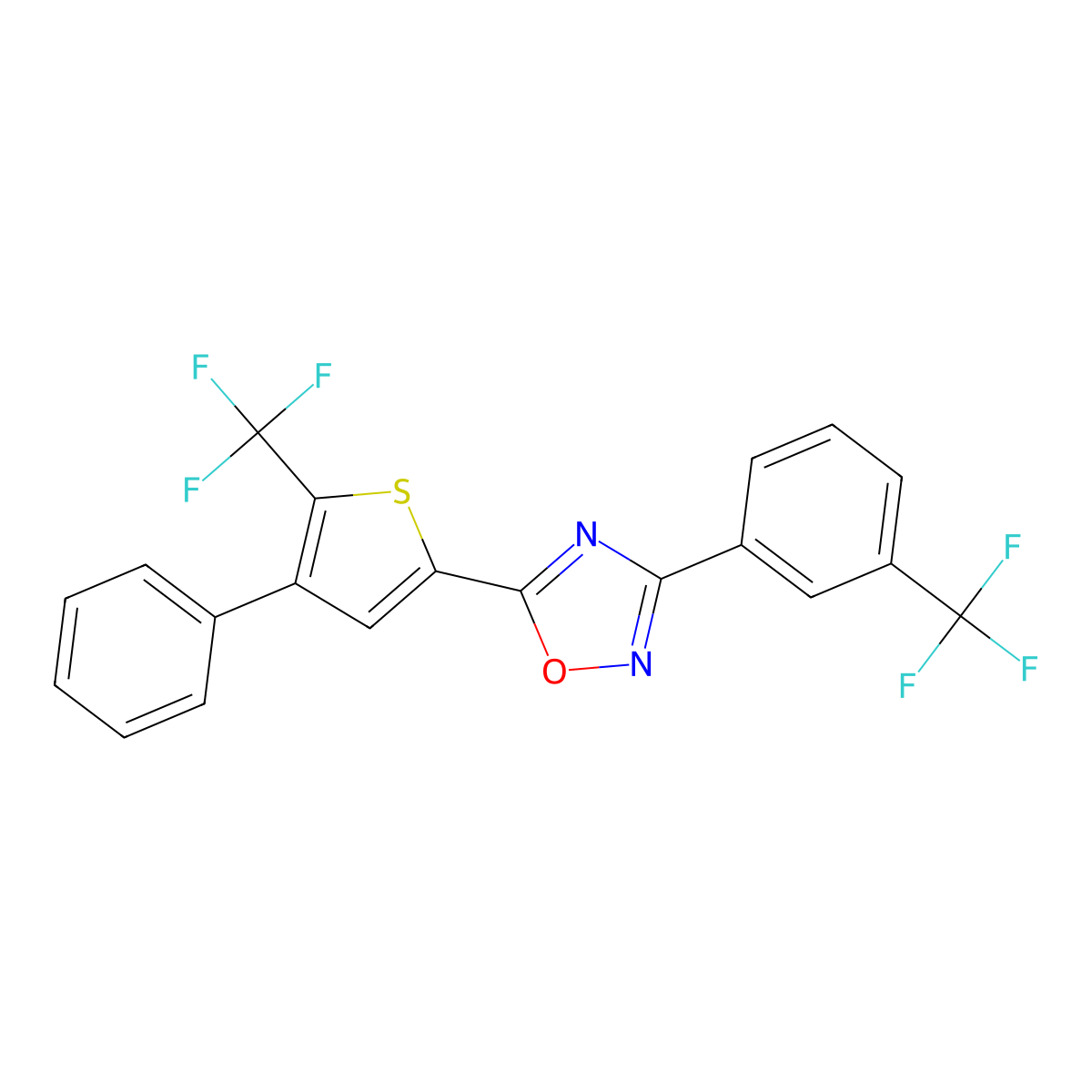 Sew2871 molecular structure, CAS 256414-75-2