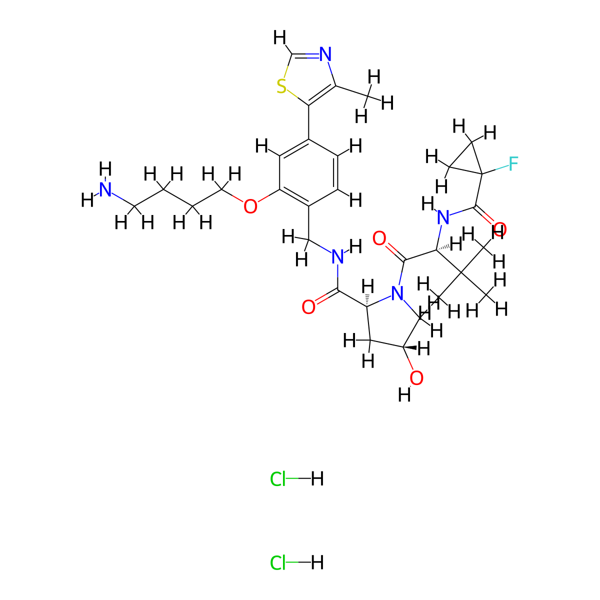 VH 101 phenol-alkylC4-amine molecular structure, CAS 2564467-03-2