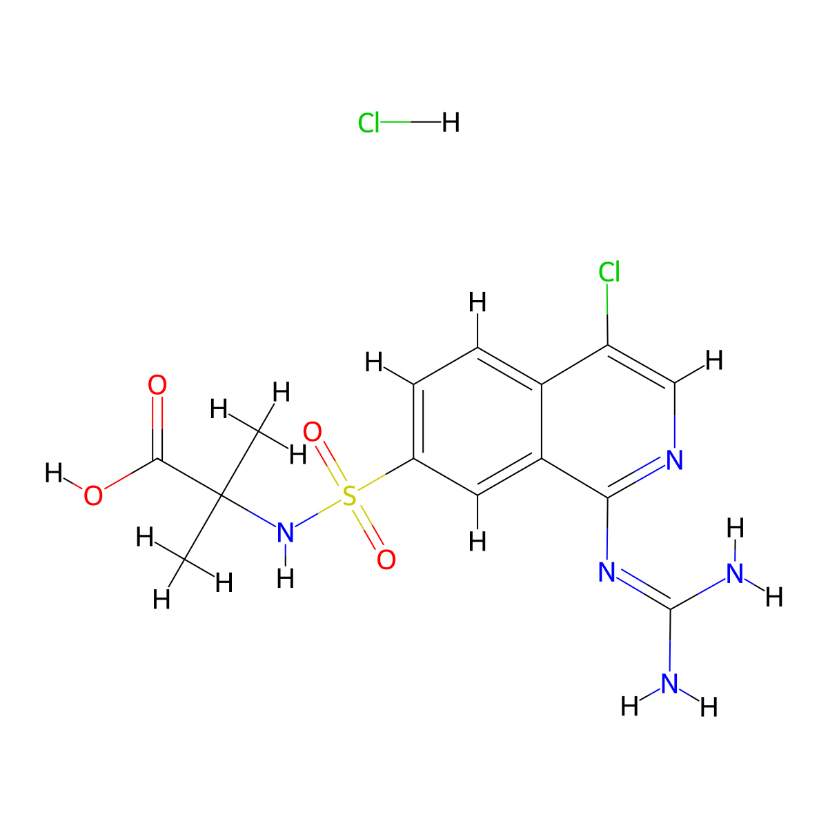 UK-371804 HCl molecular structure, CAS 256476-36-5
