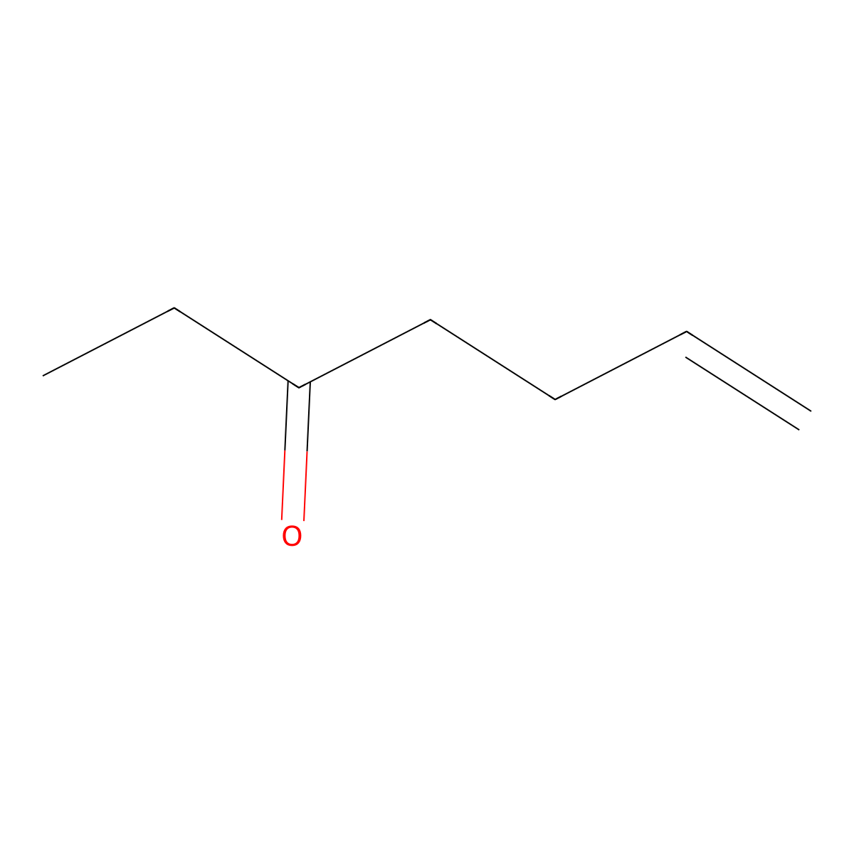 6-Hepten-3-one molecular structure, CAS 2565-39-1