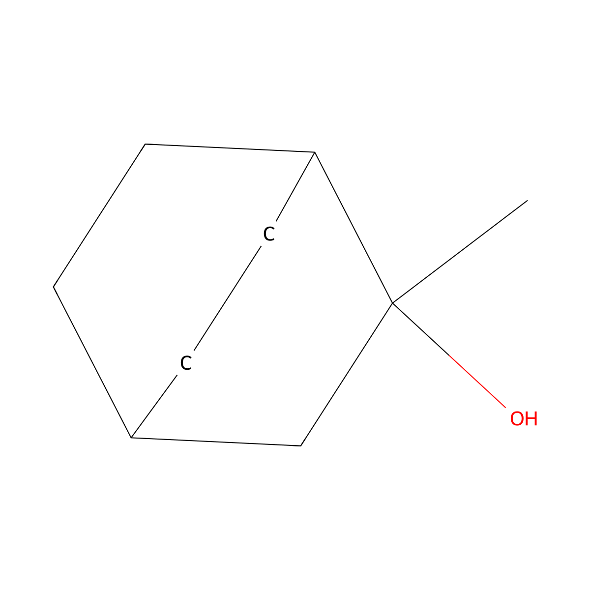 2-Methylbicyclo[2.2.2]octan-2-ol molecular structure, CAS 2565-96-0