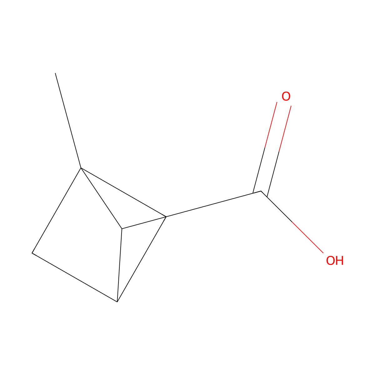 1-Methylbicyclo(1.1.1)pentane-2-carboxylic acid molecular structure, CAS 2565586-53-8
