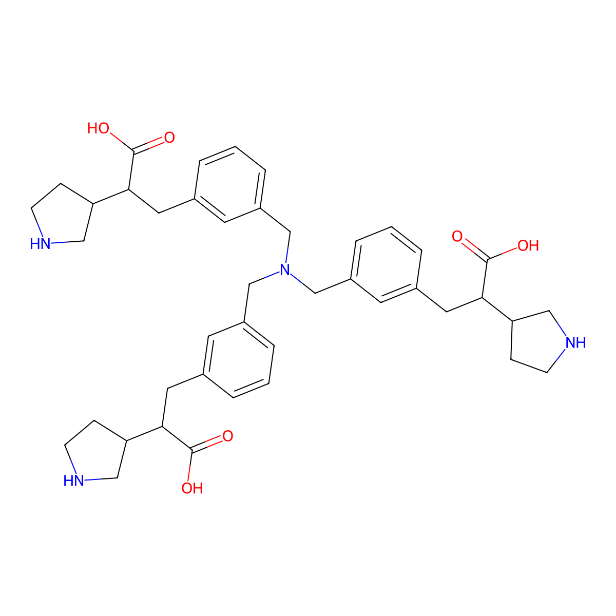 Muvalaplin molecular structure, CAS 2565656-70-2