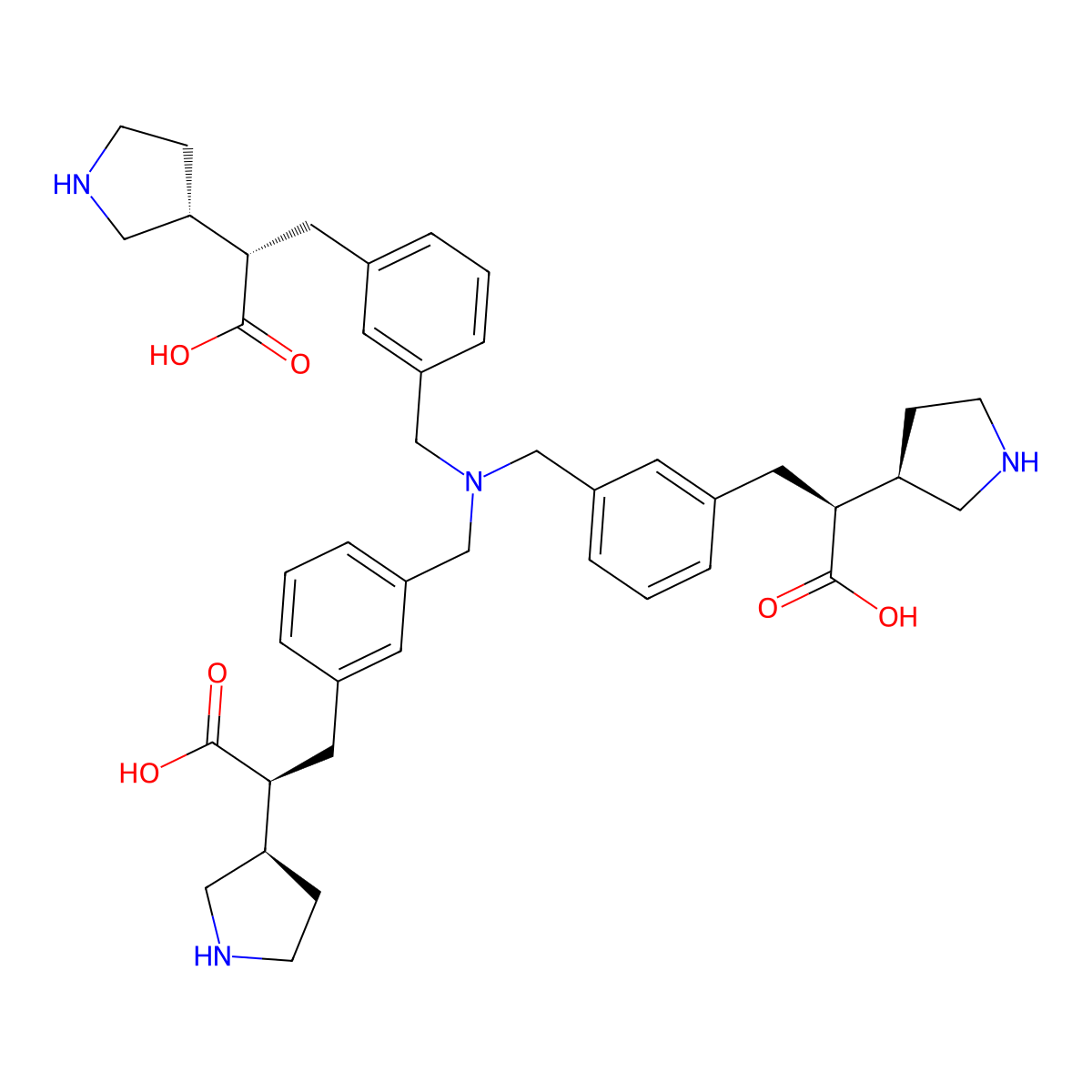Muvalaplin molecular structure, CAS 2565656-70-2
