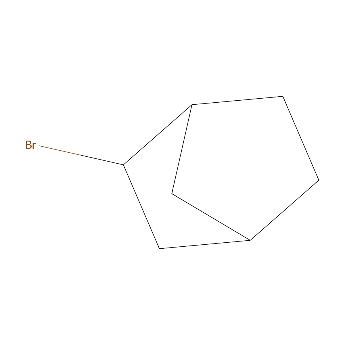 (1R,2R,4S)-2-bromobicyclo[2.2.1]heptane molecular structure, CAS 2566-14-5