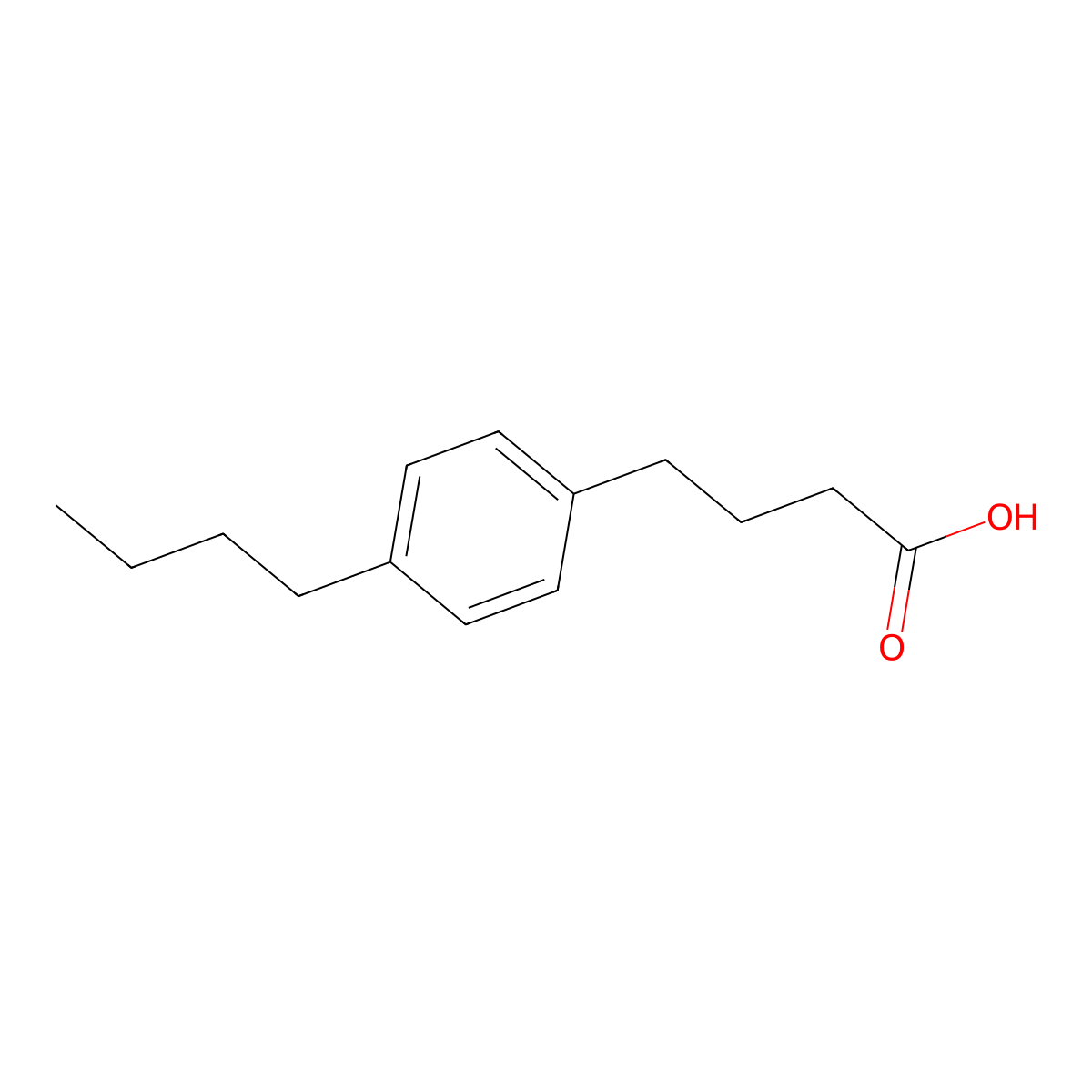 4-(4-butylphenyl)butanoic Acid molecular structure, CAS 25663-65-4