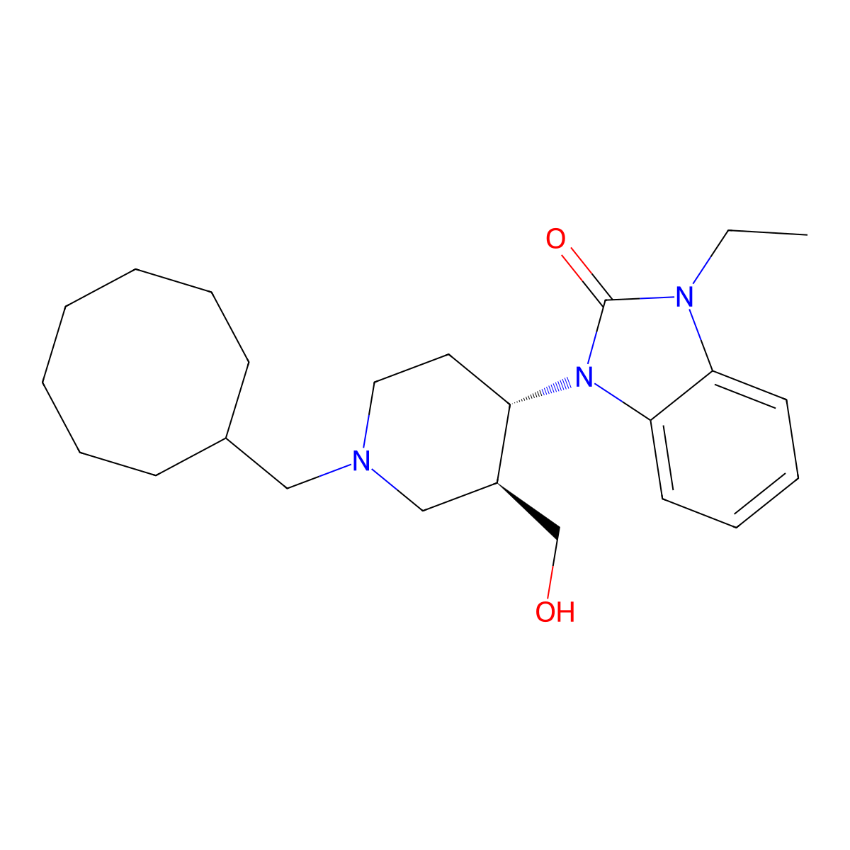 (inverted exclamation markA)-J-113397 molecular structure, CAS 256640-46-7