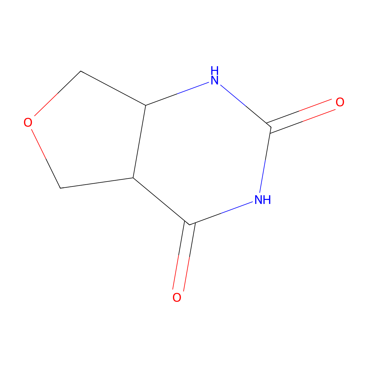 (4Ar,7aS)-4a,5,7,7a-tetrahydro-1H-furo[3,4-d]pyrimidine-2,4-dione molecular structure, CAS 2567488-88-2