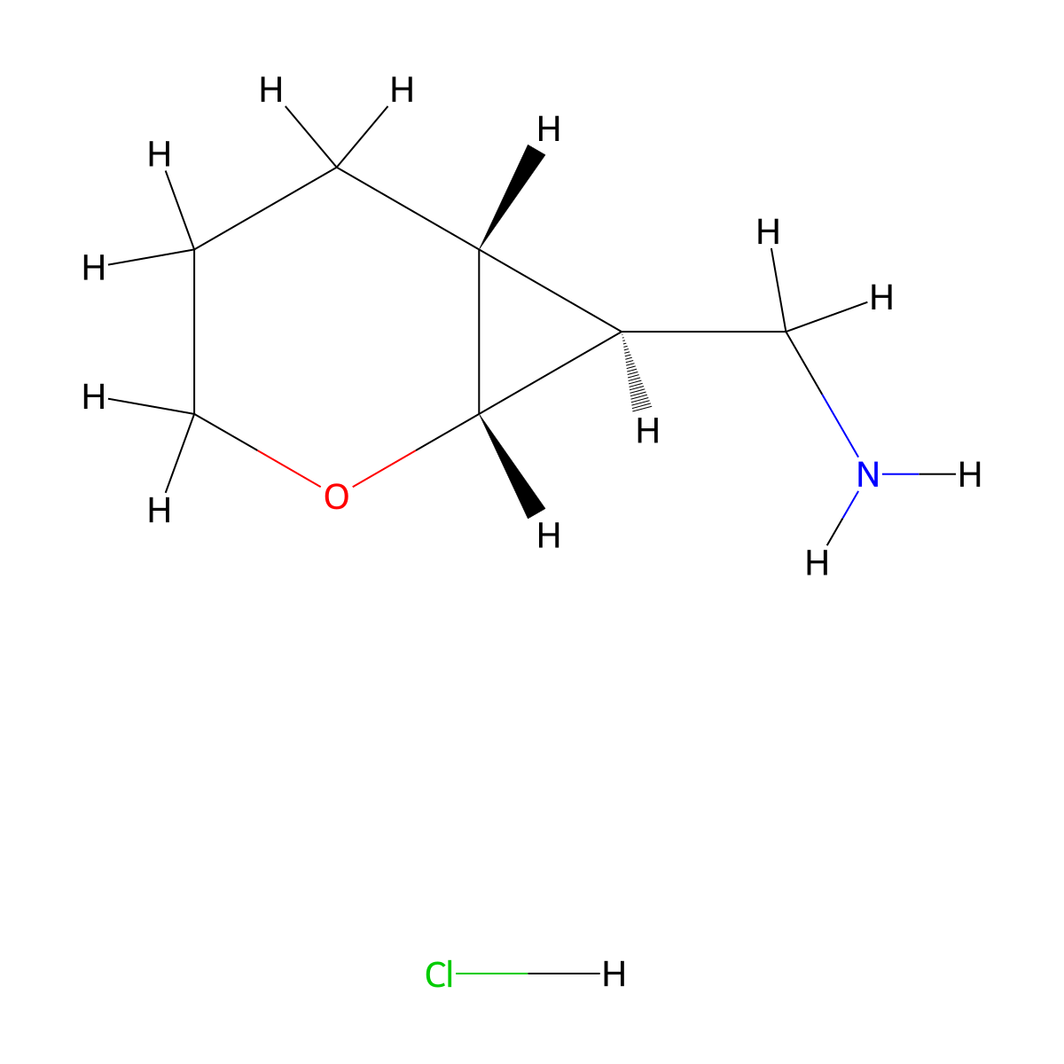 [(1R,6R,7S)-2-Oxabicyclo[4.1.0]heptan-7-yl]methanamine;hydrochloride molecular structure, CAS 2567489-03-4