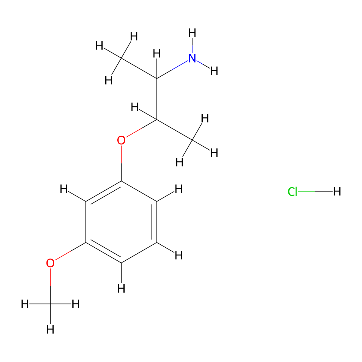 3-(3-Methoxyphenoxy)butan-2-amine hydrochloride molecular structure, CAS 2567497-04-3