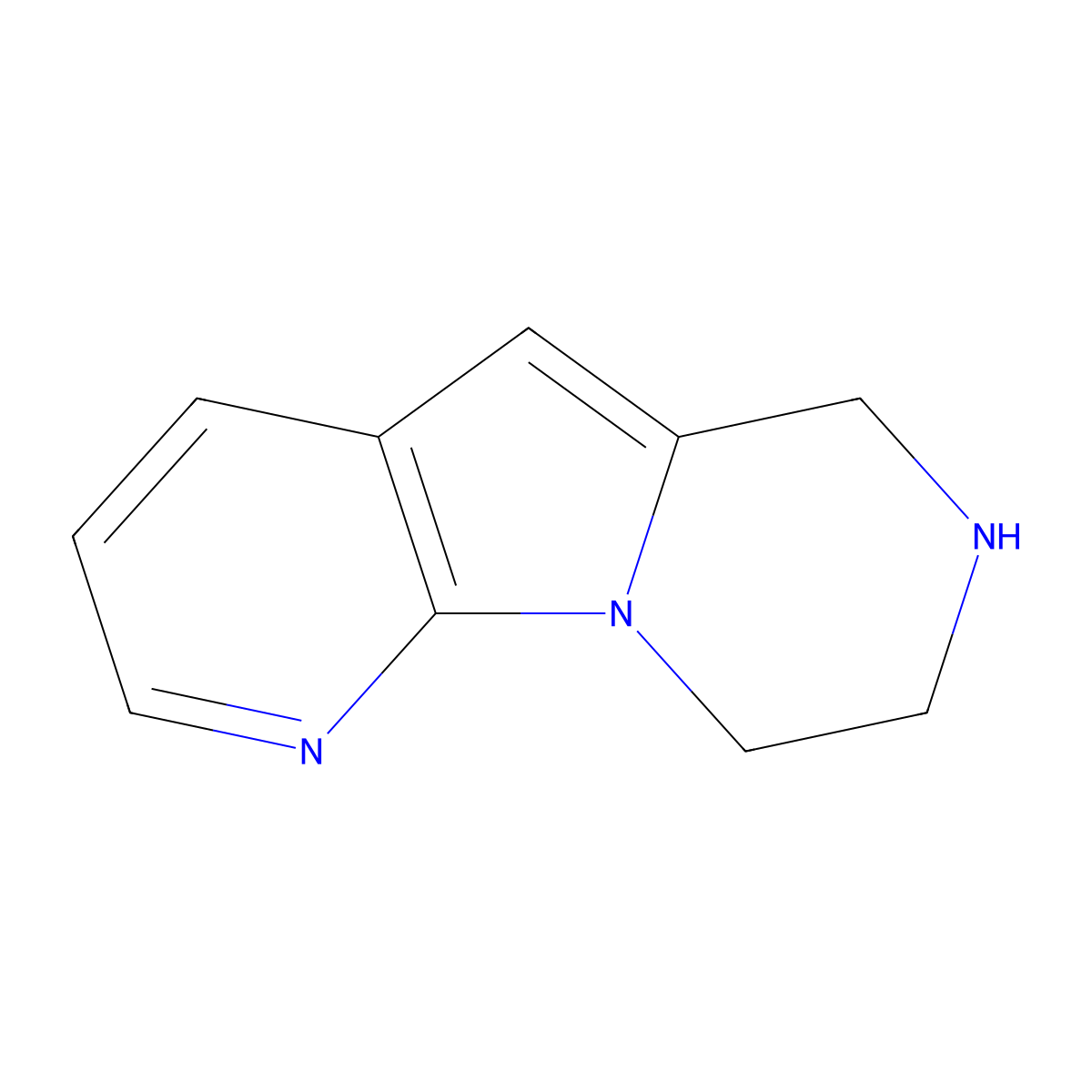 1,3,11-Triazatricyclo[7.4.0.0,2,7]trideca-2,4,6,8-tetraene molecular structure, CAS 2567498-09-1