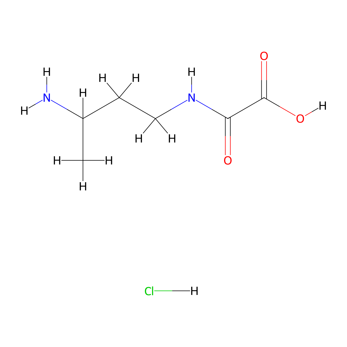 [(3-Aminobutyl)carbamoyl]formicacidhydrochloride molecular structure, CAS 2567498-26-2