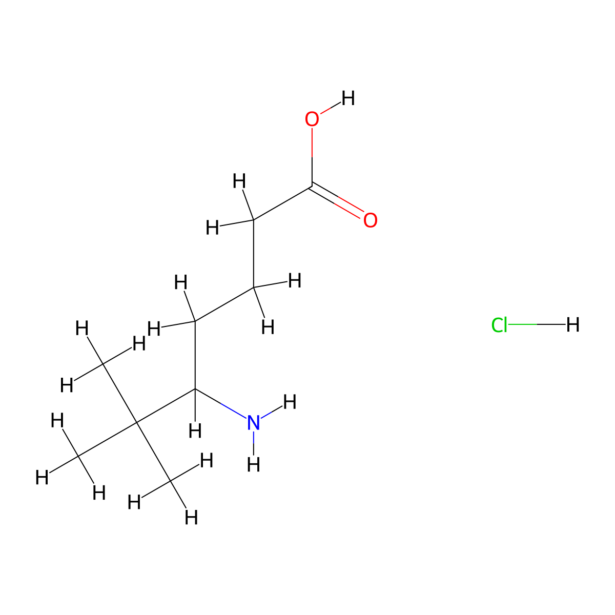 5-Amino-6,6-dimethylheptanoicacidhydrochloride molecular structure, CAS 2567498-29-5