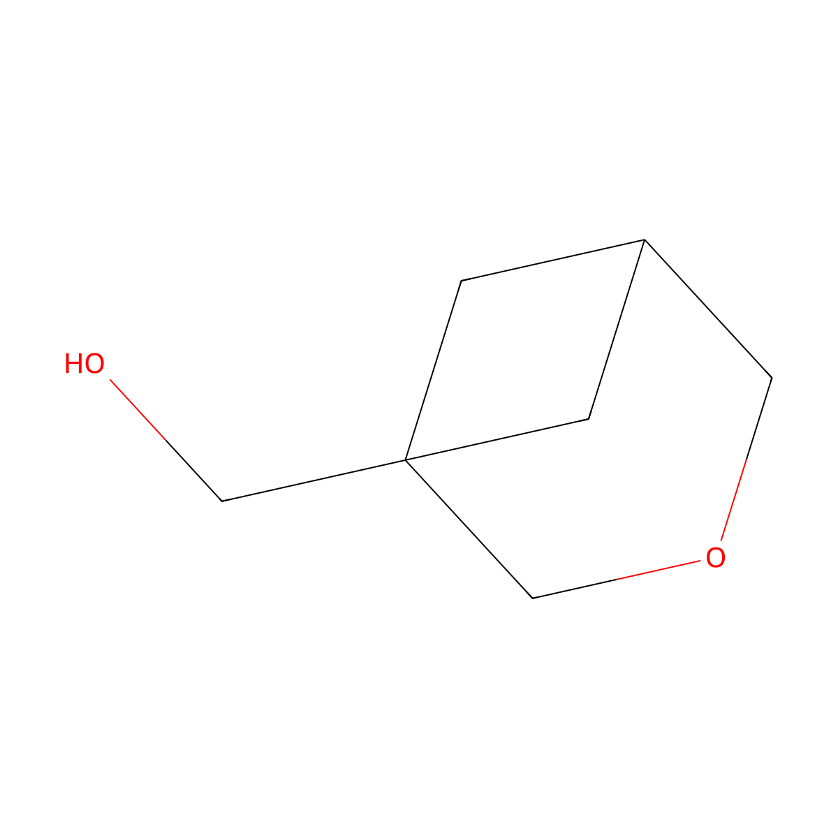 3-Oxabicyclo[3.1.1]heptan-1-ylmethanol molecular structure, CAS 2567503-14-2