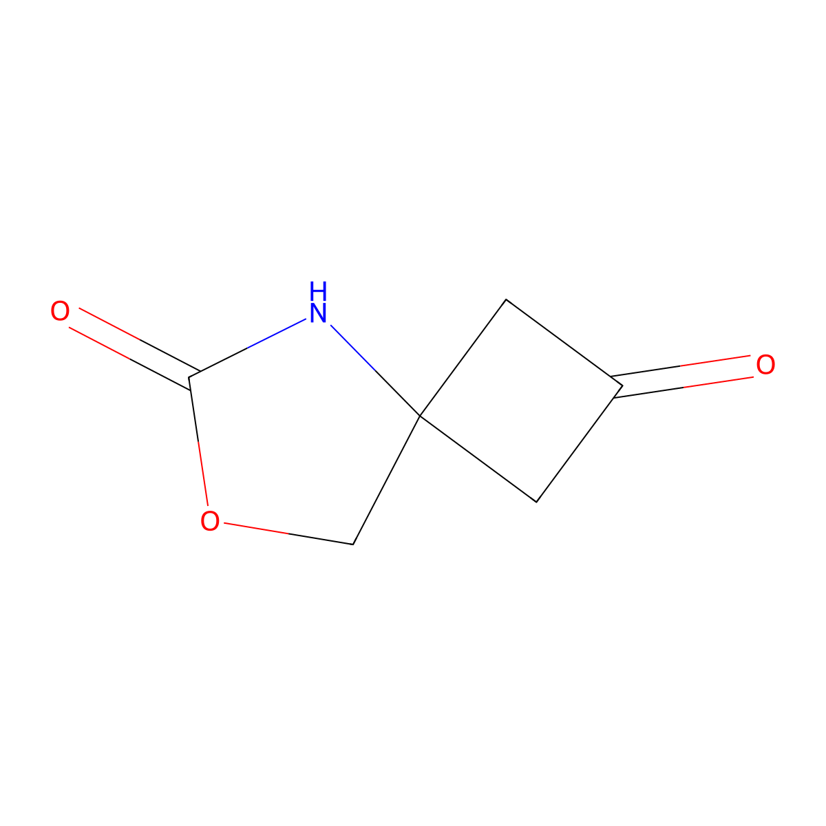 7-Oxa-5-azaspiro[3.4]octane-2,6-dione molecular structure, CAS 2567503-37-9