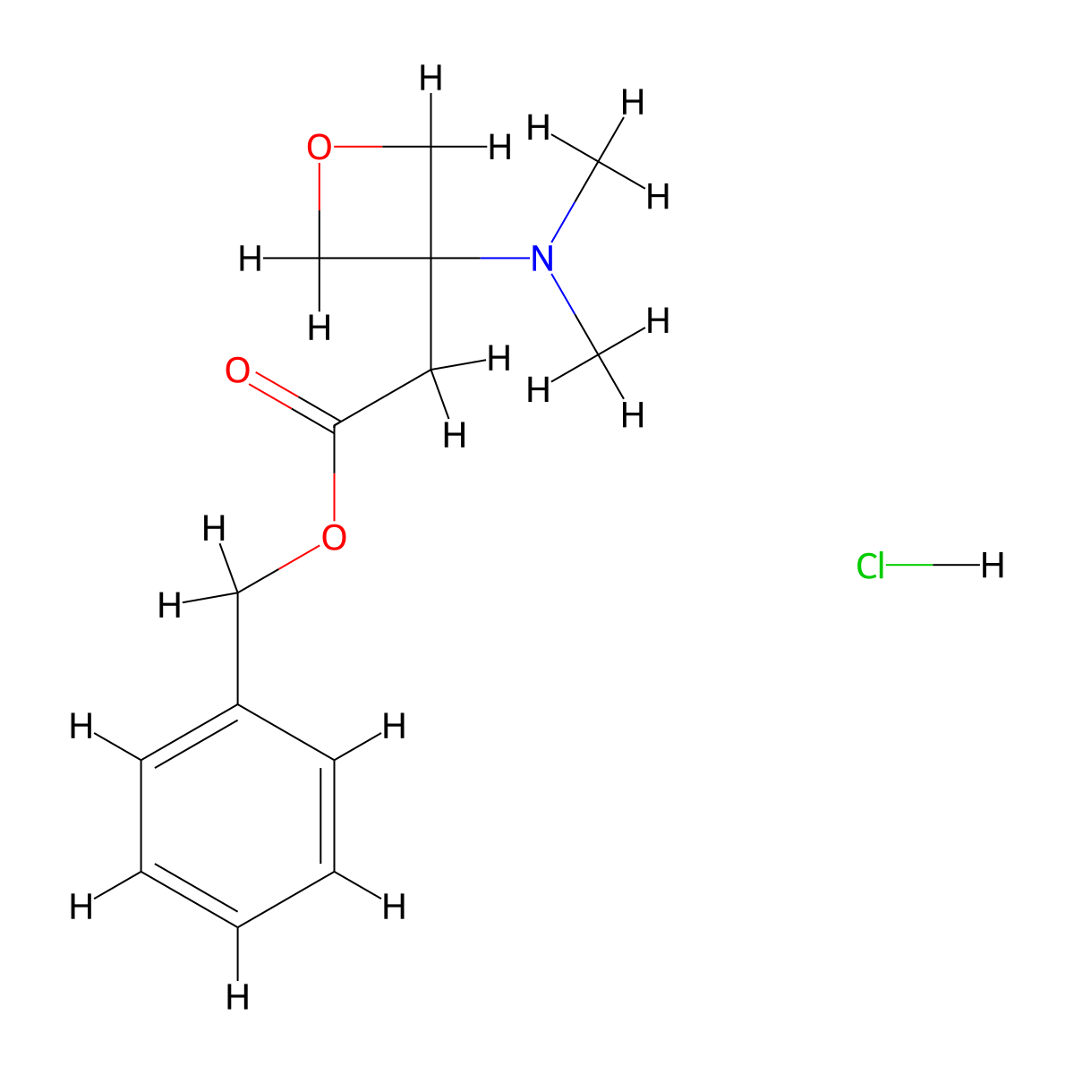 Benzyl2-[3-(dimethylamino)oxetan-3-yl]acetatehydrochloride molecular structure, CAS 2567503-66-4