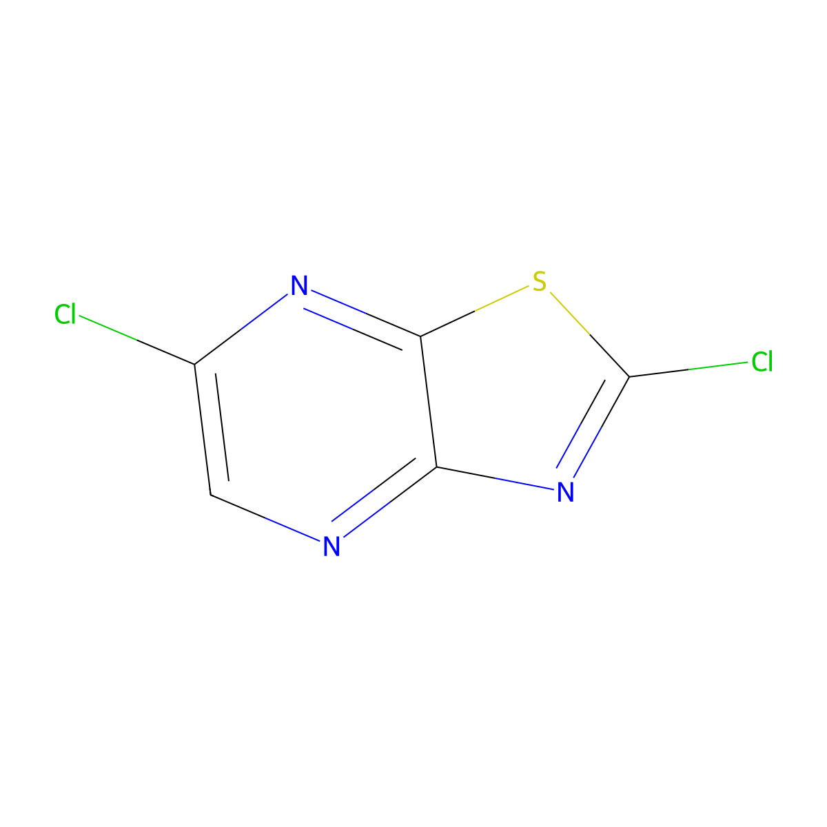 2,6-Dichloro-[1,3]thiazolo[4,5-b]pyrazine molecular structure, CAS 2567504-03-2