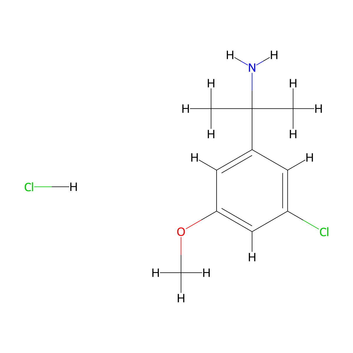 2-(3-Chloro-5-methoxyphenyl)propan-2-aminehydrochloride molecular structure, CAS 2567504-17-8