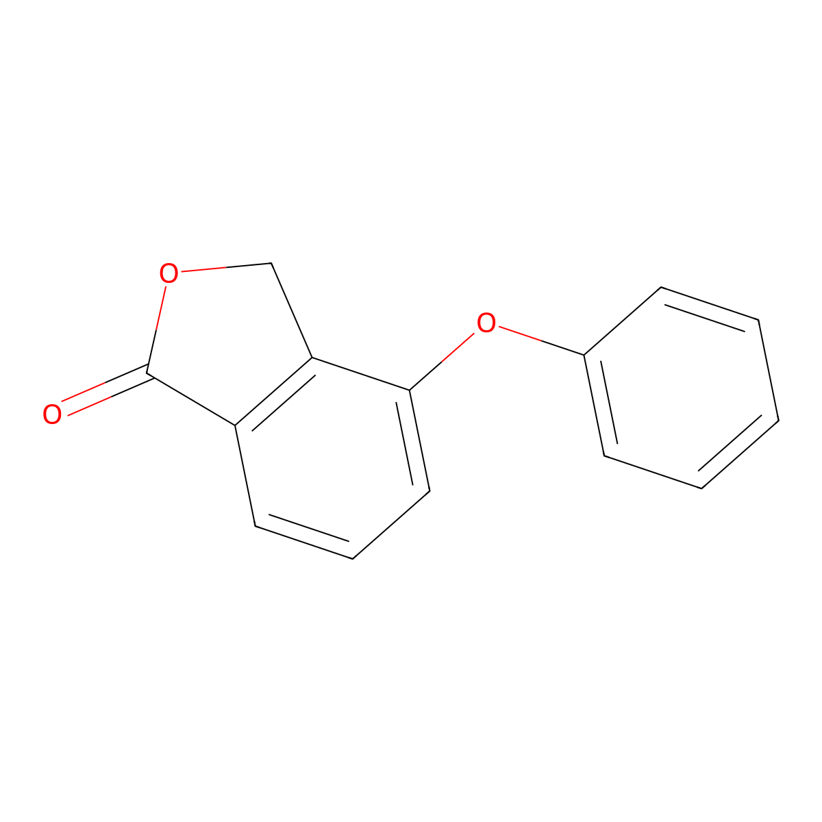 4-Phenoxyisobenzofuran-1(3H)-one molecular structure, CAS 2568130-91-4
