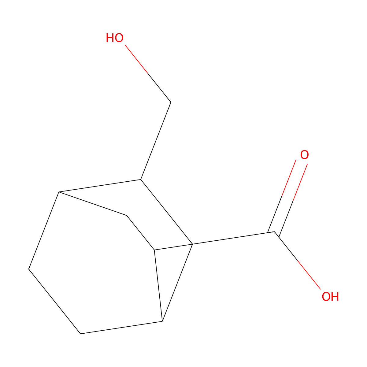 5-(Hydroxymethyl)bicyclo[2.2.2]octane-2-carboxylic Acid molecular structure, CAS 2568130-94-7