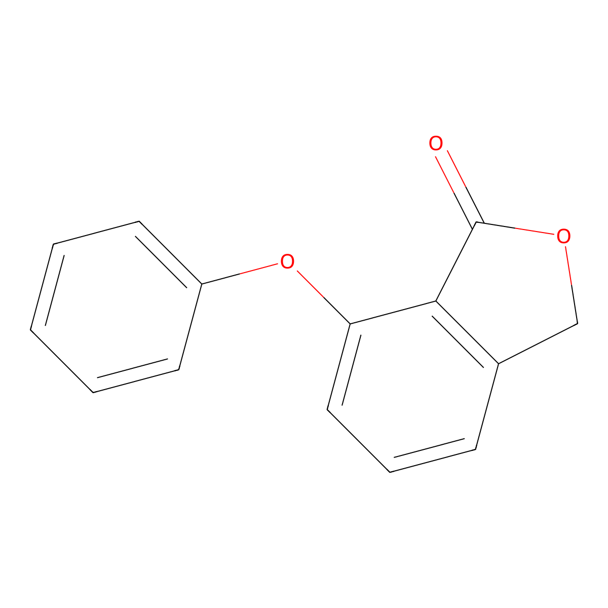 7-Phenoxyisobenzofuran-1(3H)-one molecular structure, CAS 2568131-06-4