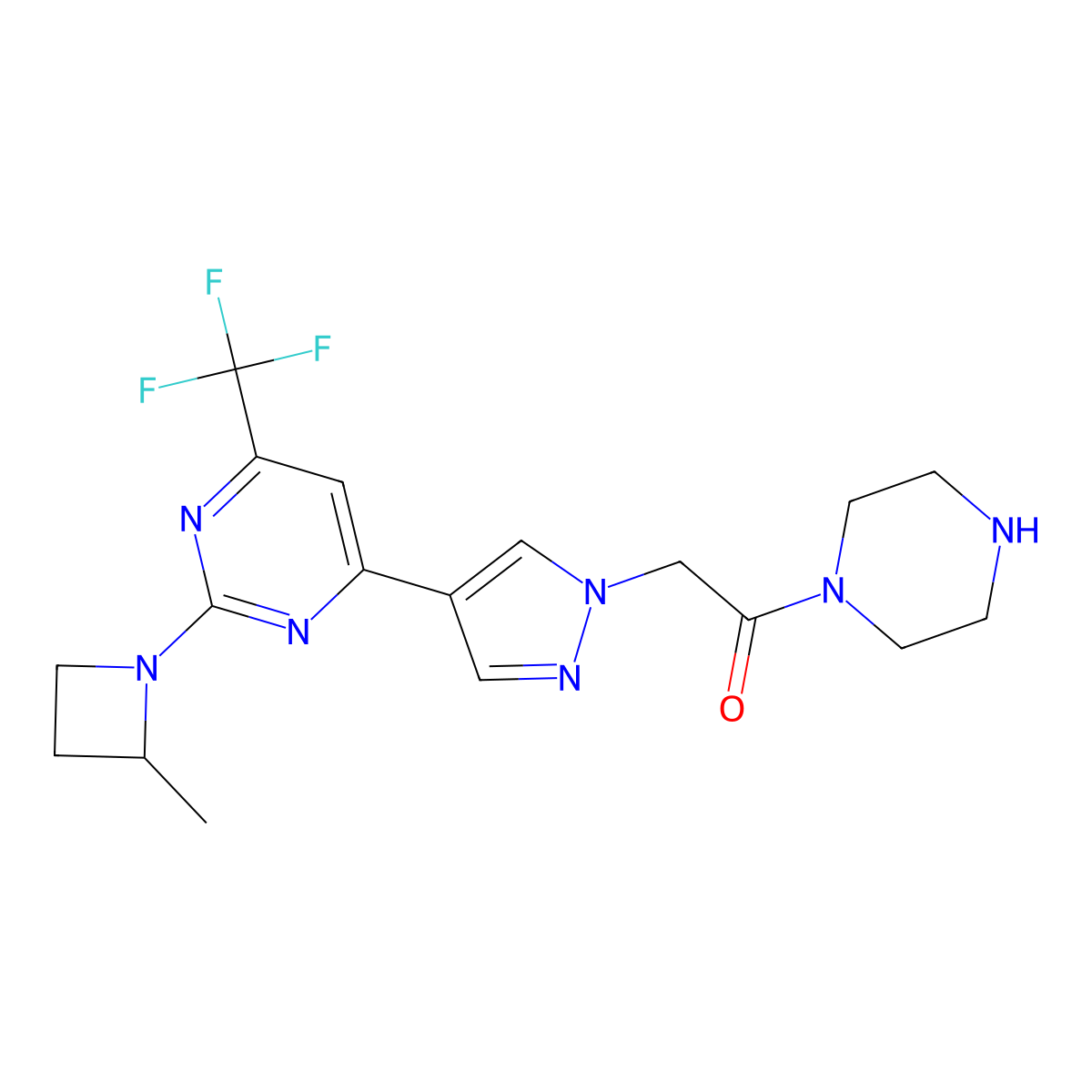 Khk-IN-3 molecular structure, CAS 2568608-48-8