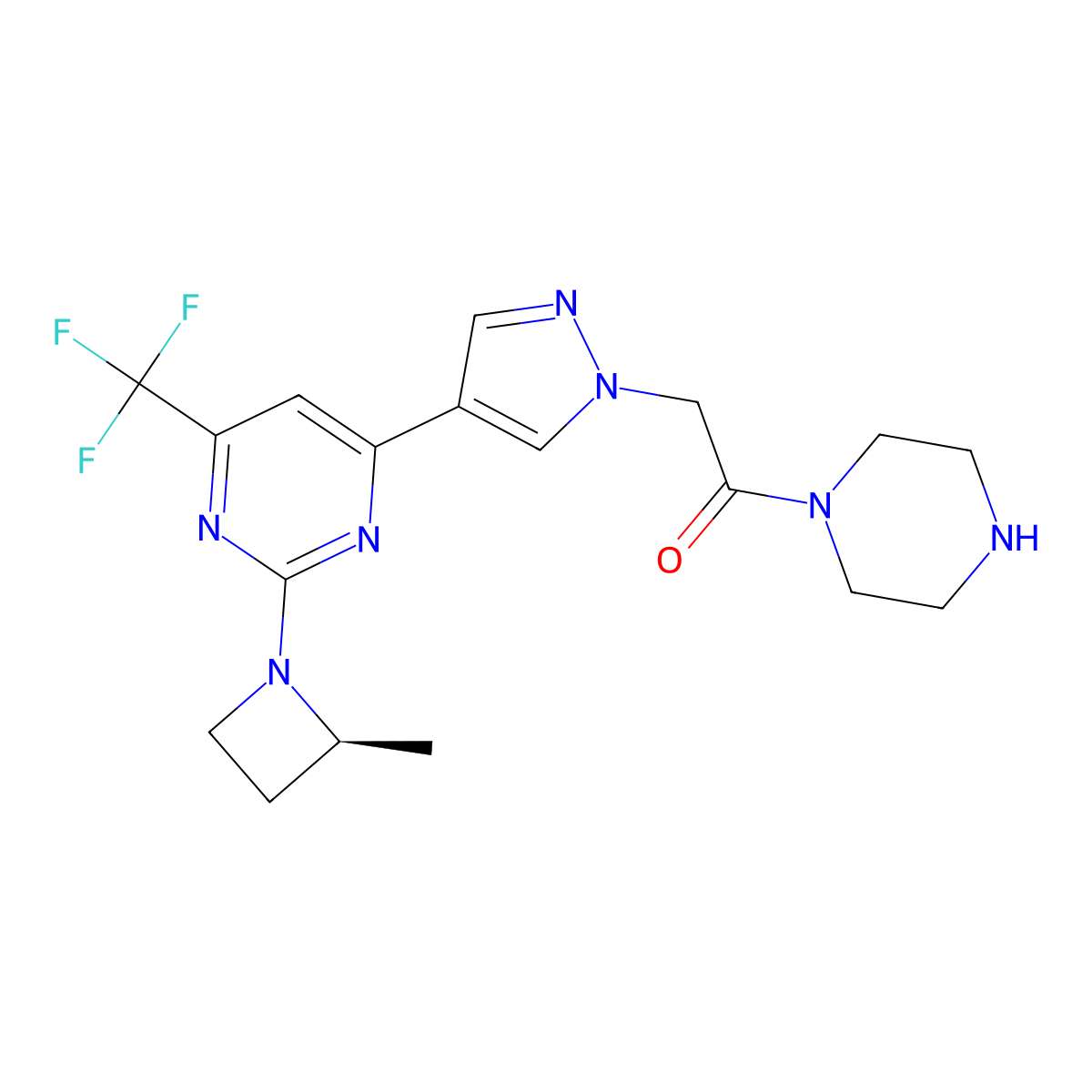 Khk-IN-3 molecular structure, CAS 2568608-48-8