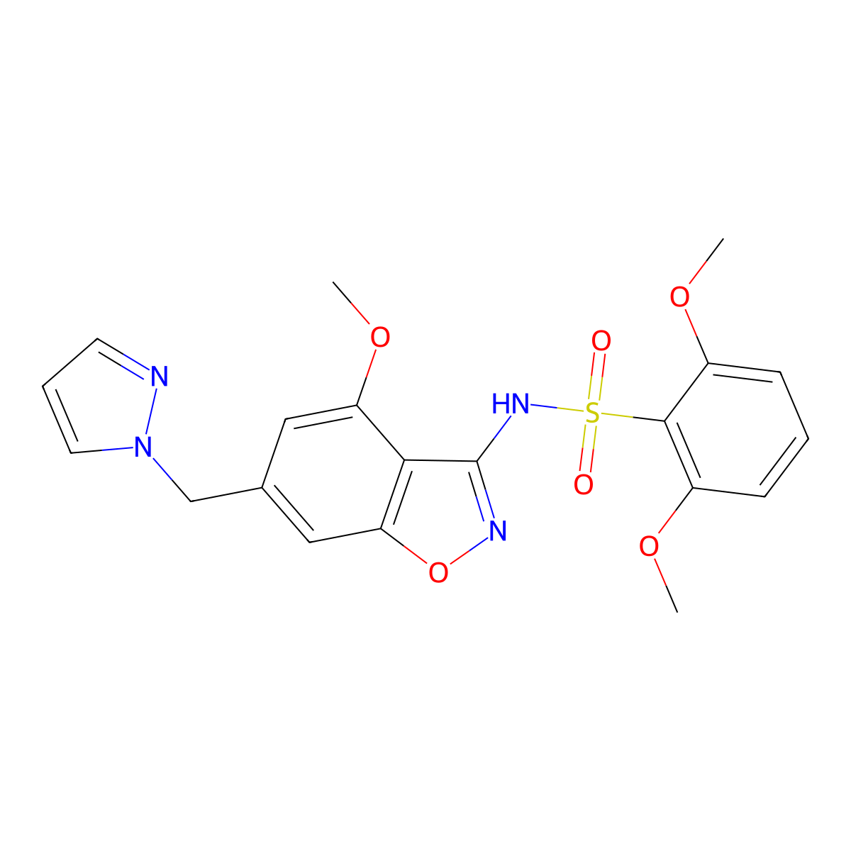 PF-9363 molecular structure, CAS 2569009-58-9