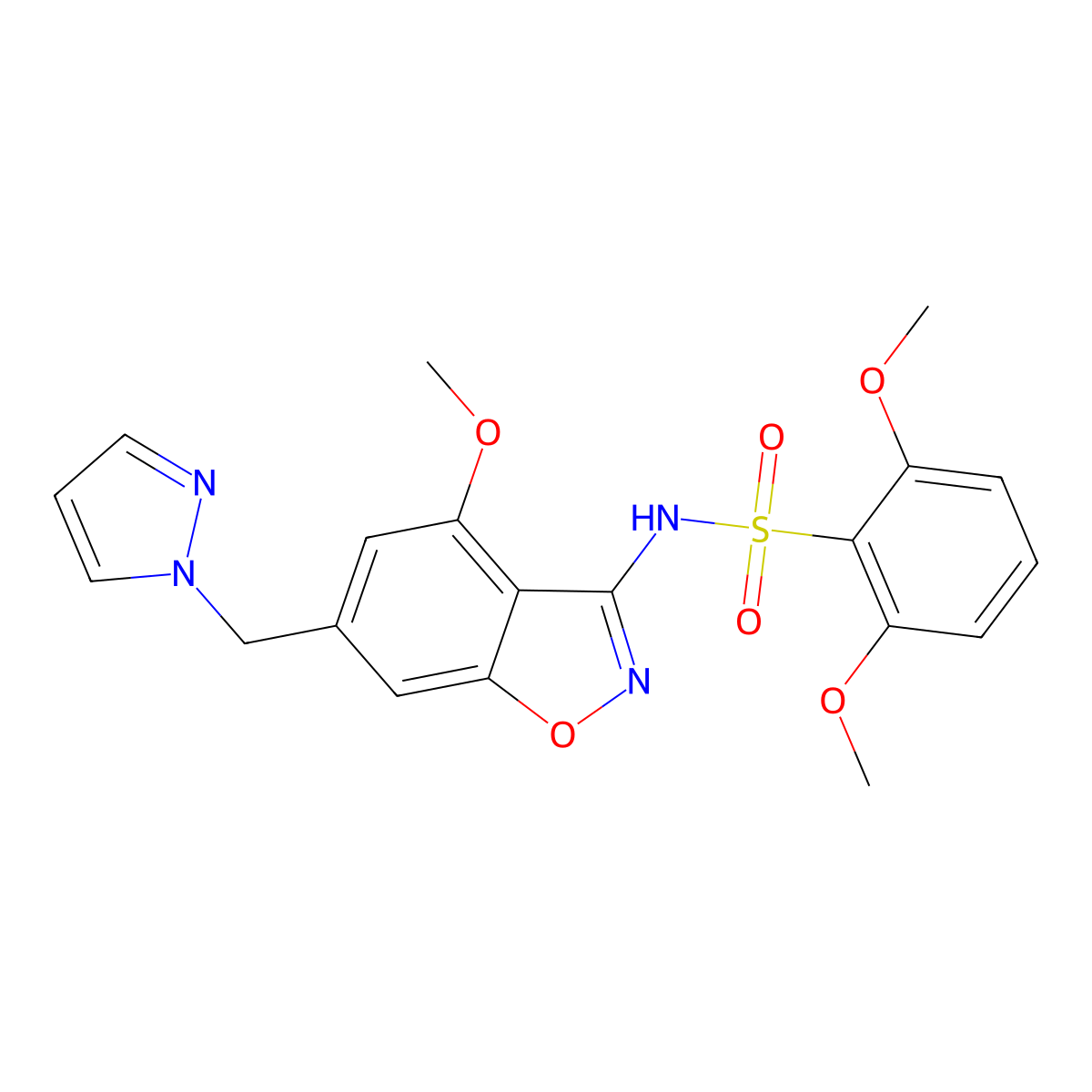 PF-9363 molecular structure, CAS 2569009-58-9