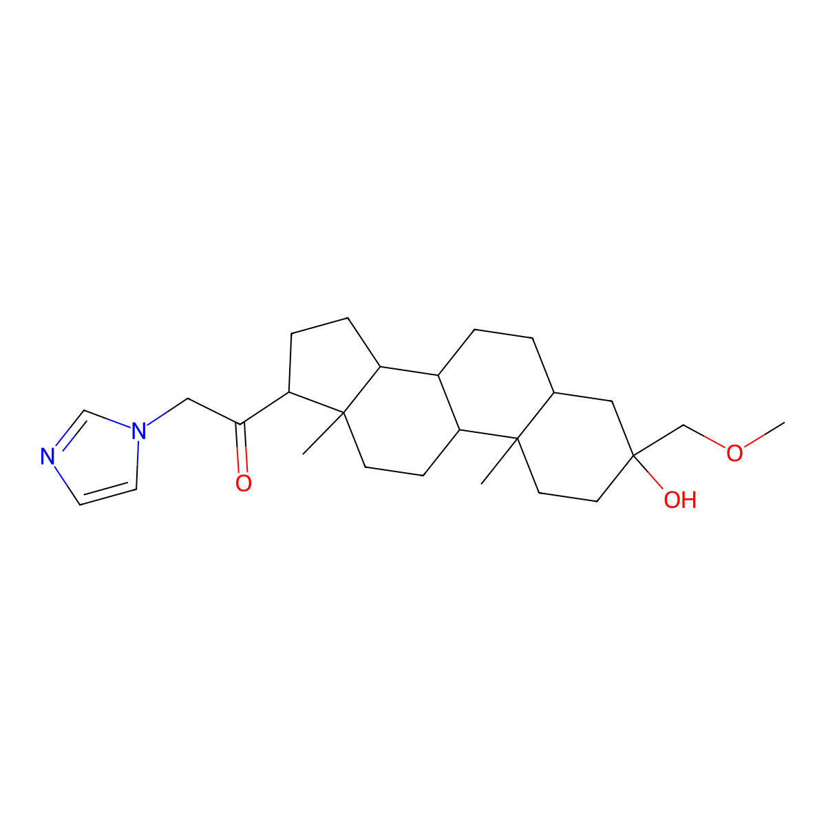 Posovolone molecular structure, CAS 256955-84-7