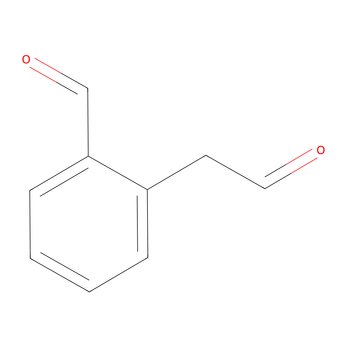 Homophthalaldehyde molecular structure, CAS 25705-34-4