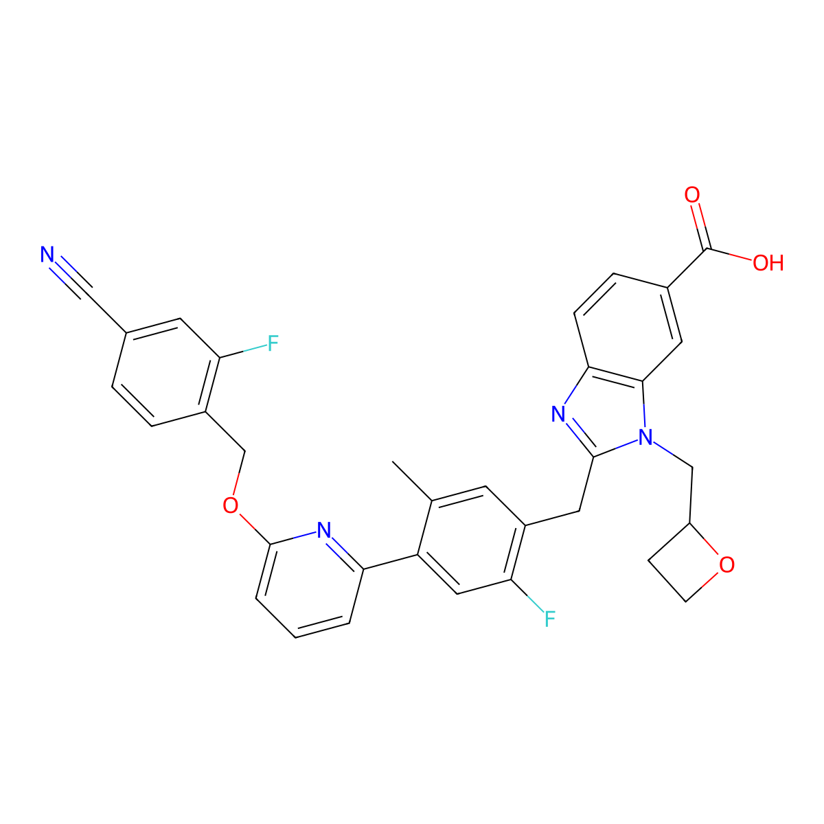 Naperiglipron molecular structure, CAS 2572566-11-9