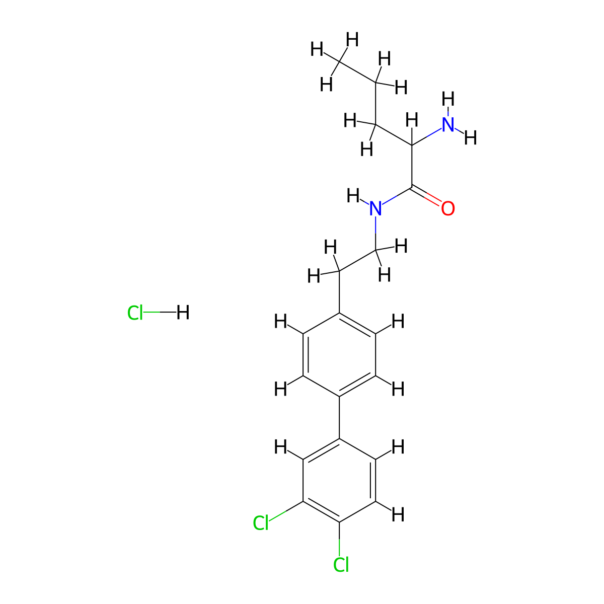 Antifungal agent 18 molecular structure, CAS 2572713-30-3