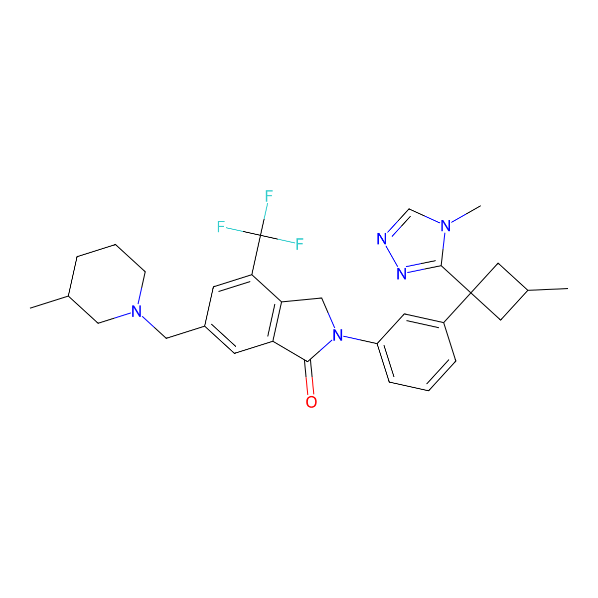 Cbl-b-IN-3 molecular structure, CAS 2573775-59-2