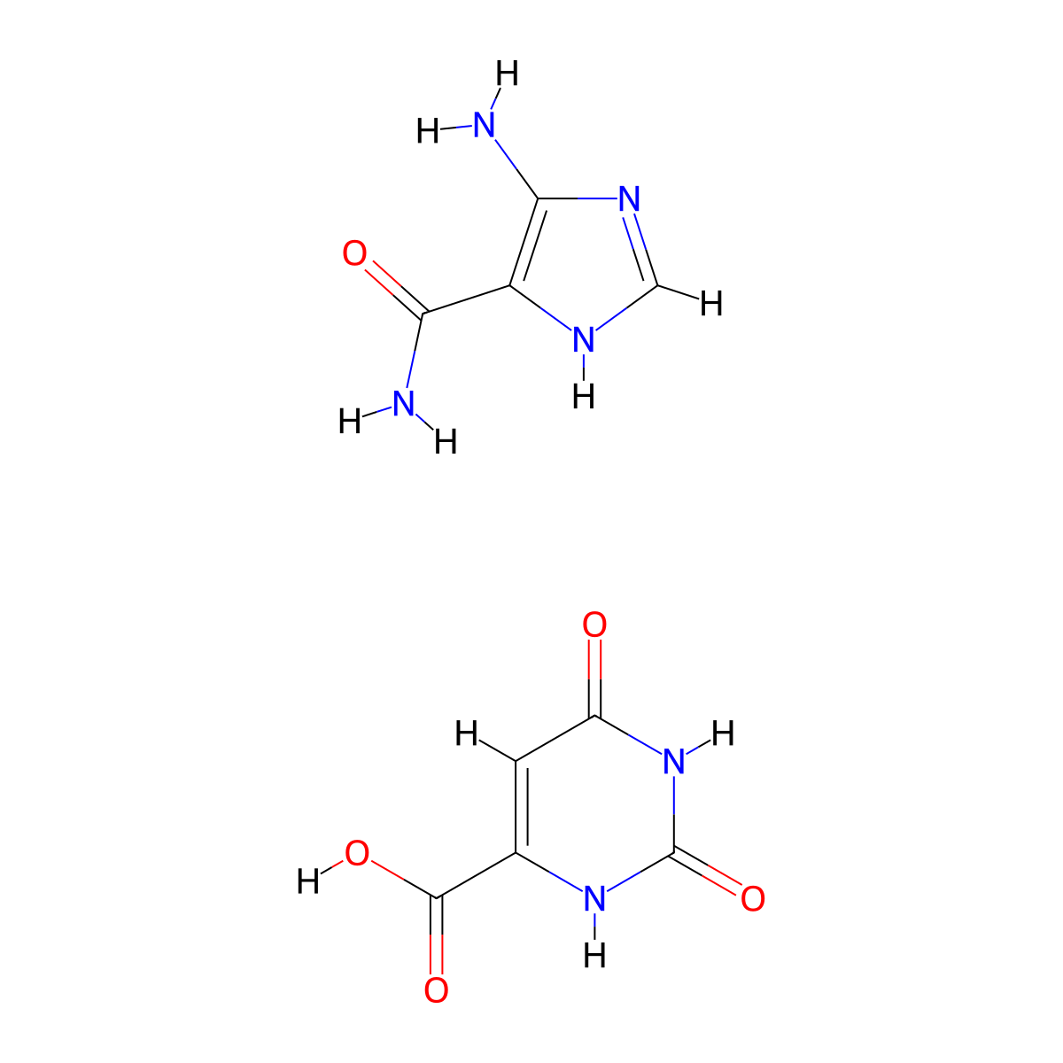 Orazamide molecular structure, CAS 2574-78-9