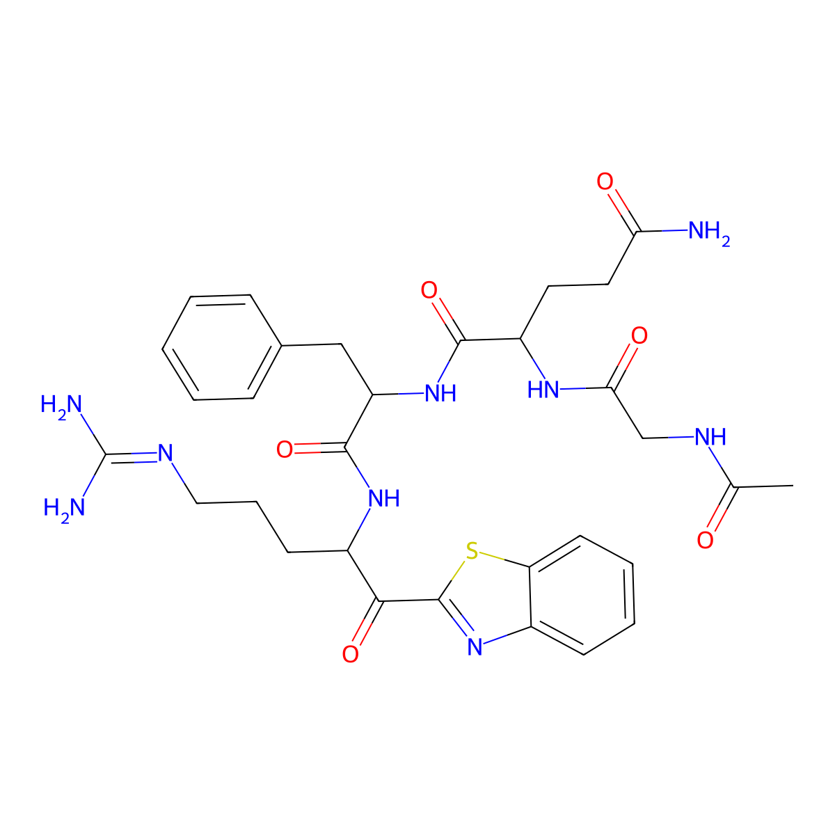 Ac-GQFR-kbt molecular structure, CAS 2574390-27-3