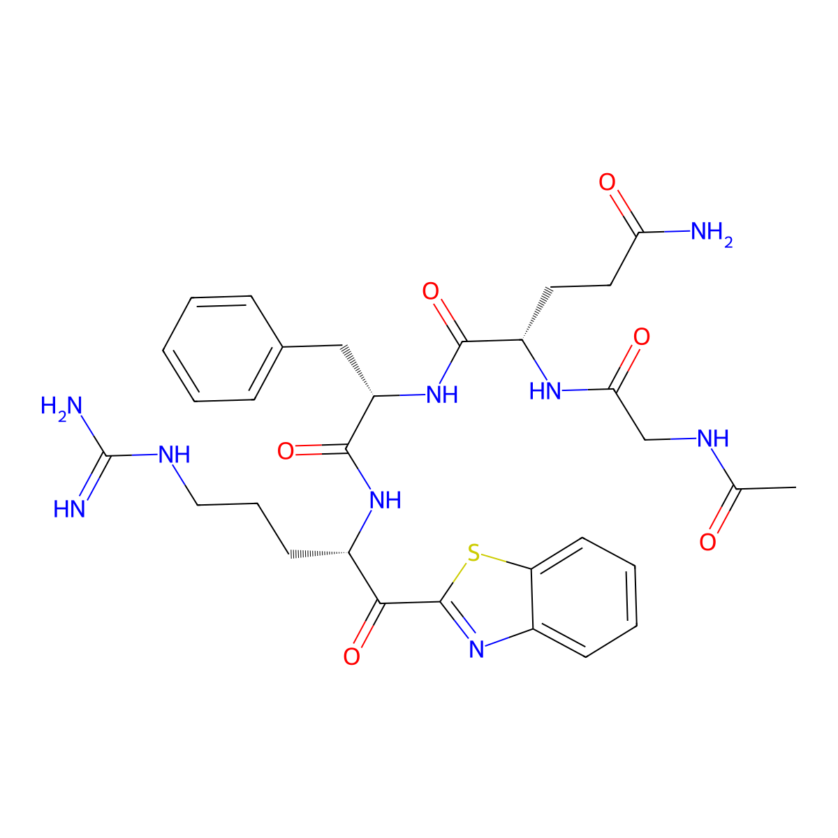 Ac-GQFR-kbt molecular structure, CAS 2574390-27-3