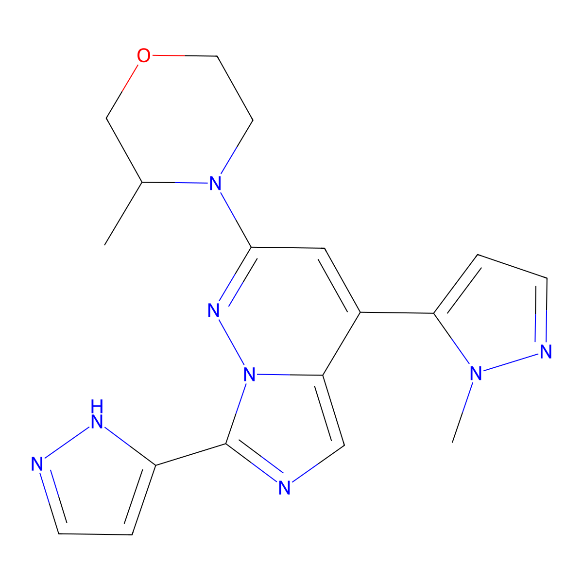 Atr-IN-4 molecular structure, CAS 2574545-45-0
