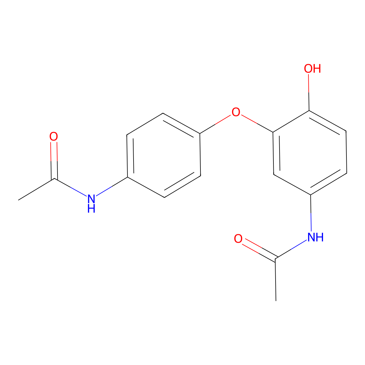 Paracetamol EP Impurity O molecular structure, CAS 2575516-61-7