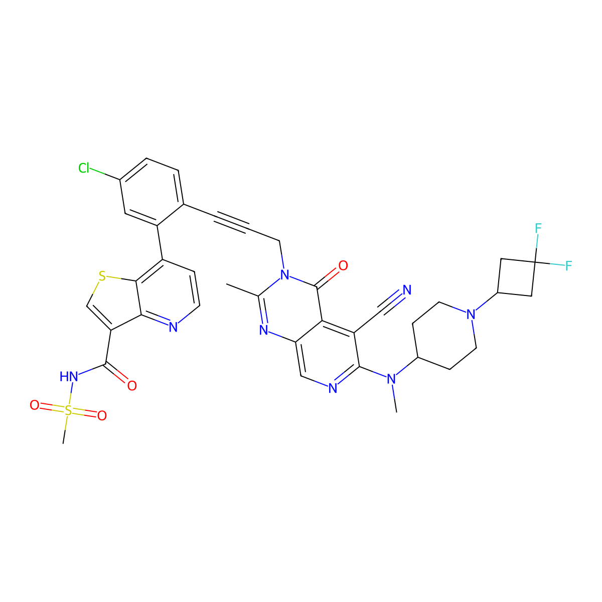 eIF4E-IN-2 molecular structure, CAS 2575840-38-7