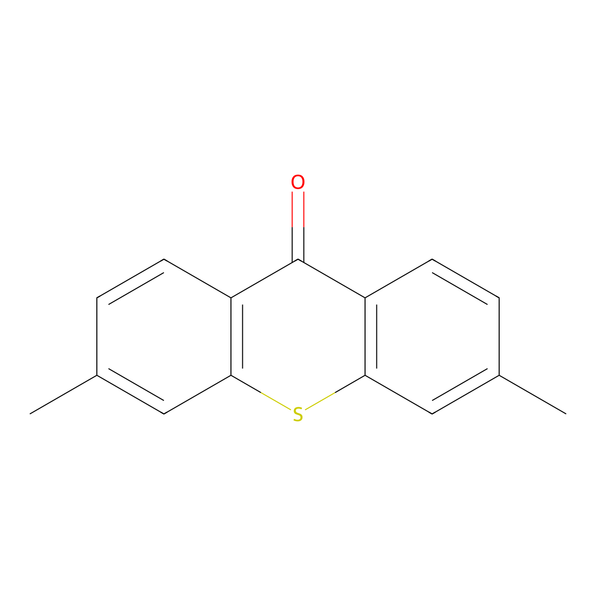 3,6-dimethyl-9H-thioxanthen-9-one molecular structure, CAS 2576699-06-2