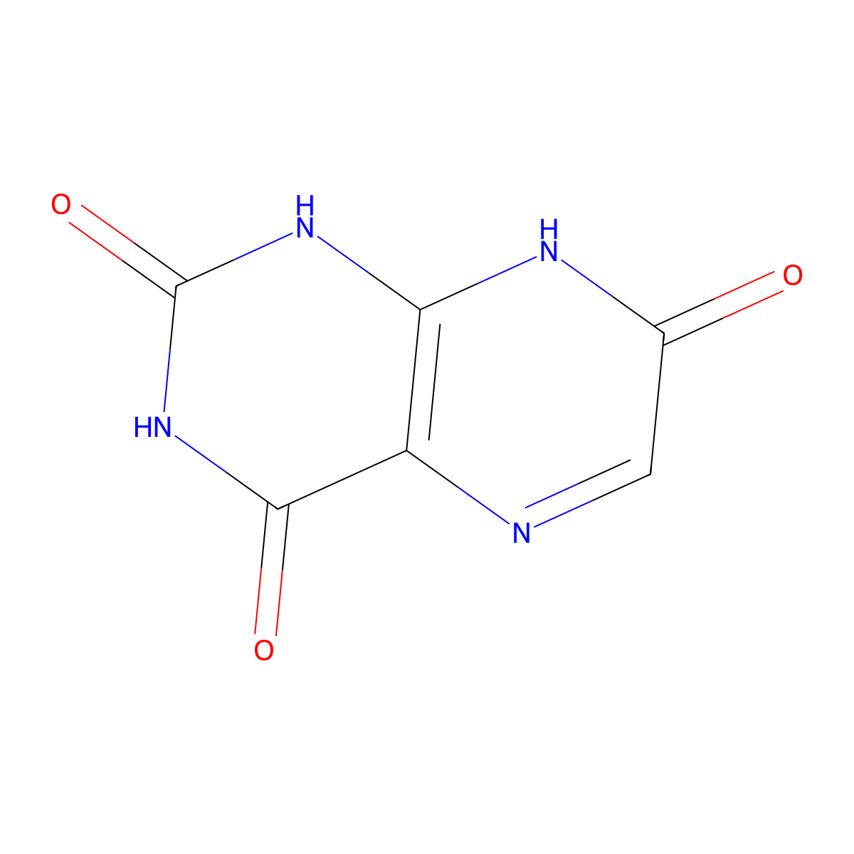 Violapterin molecular structure, CAS 2577-38-0