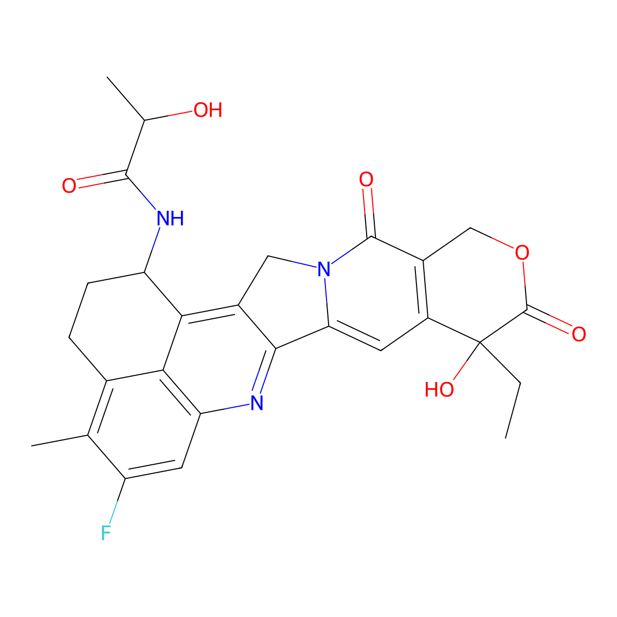 Antitumor agent-203 molecular structure, CAS 2577204-44-3