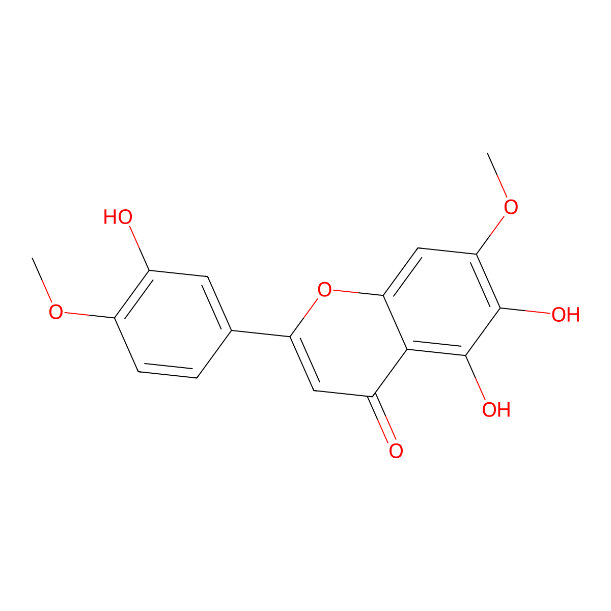 Nuchensin molecular structure, CAS 25782-24-5