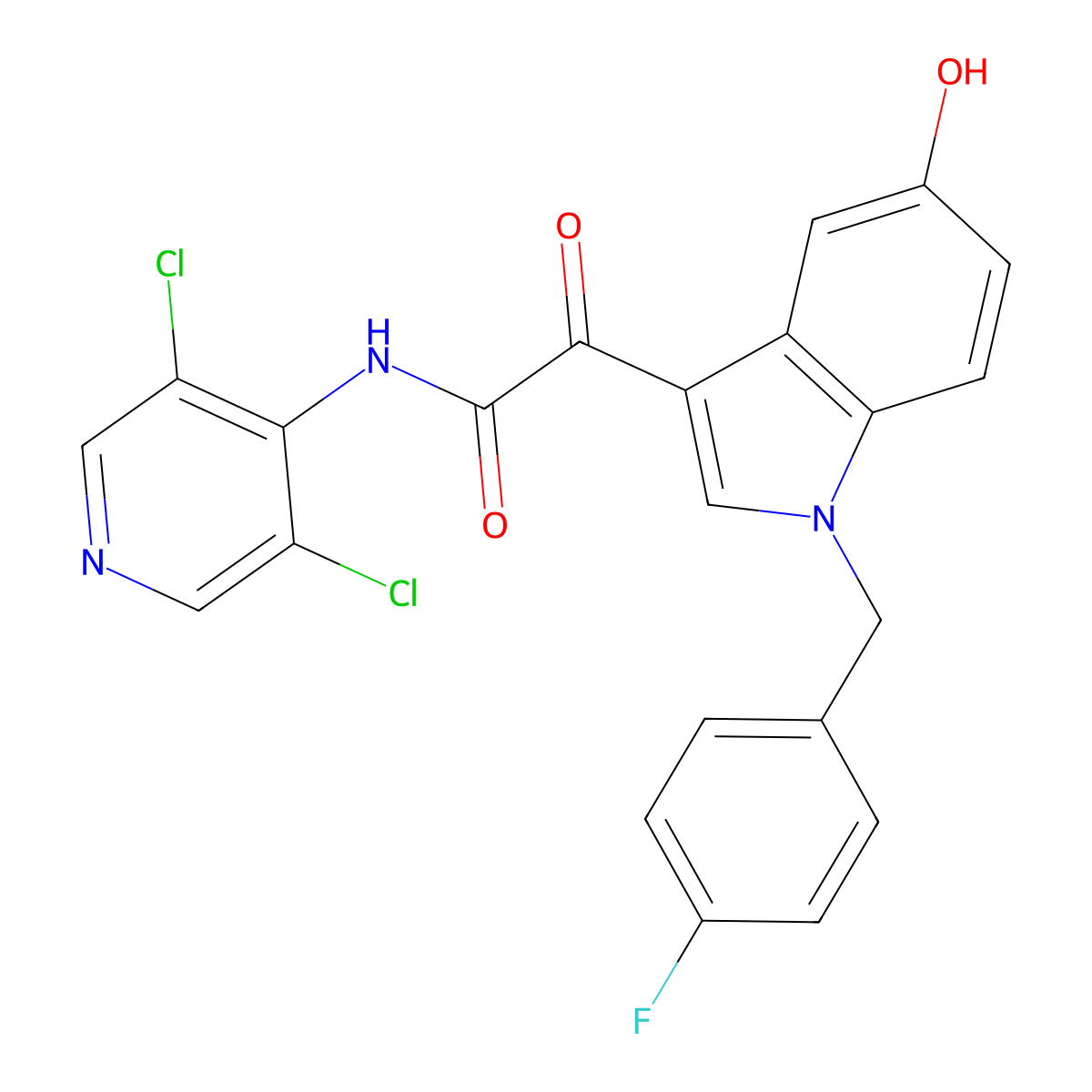 Awd 12-281 molecular structure, CAS 257892-33-4
