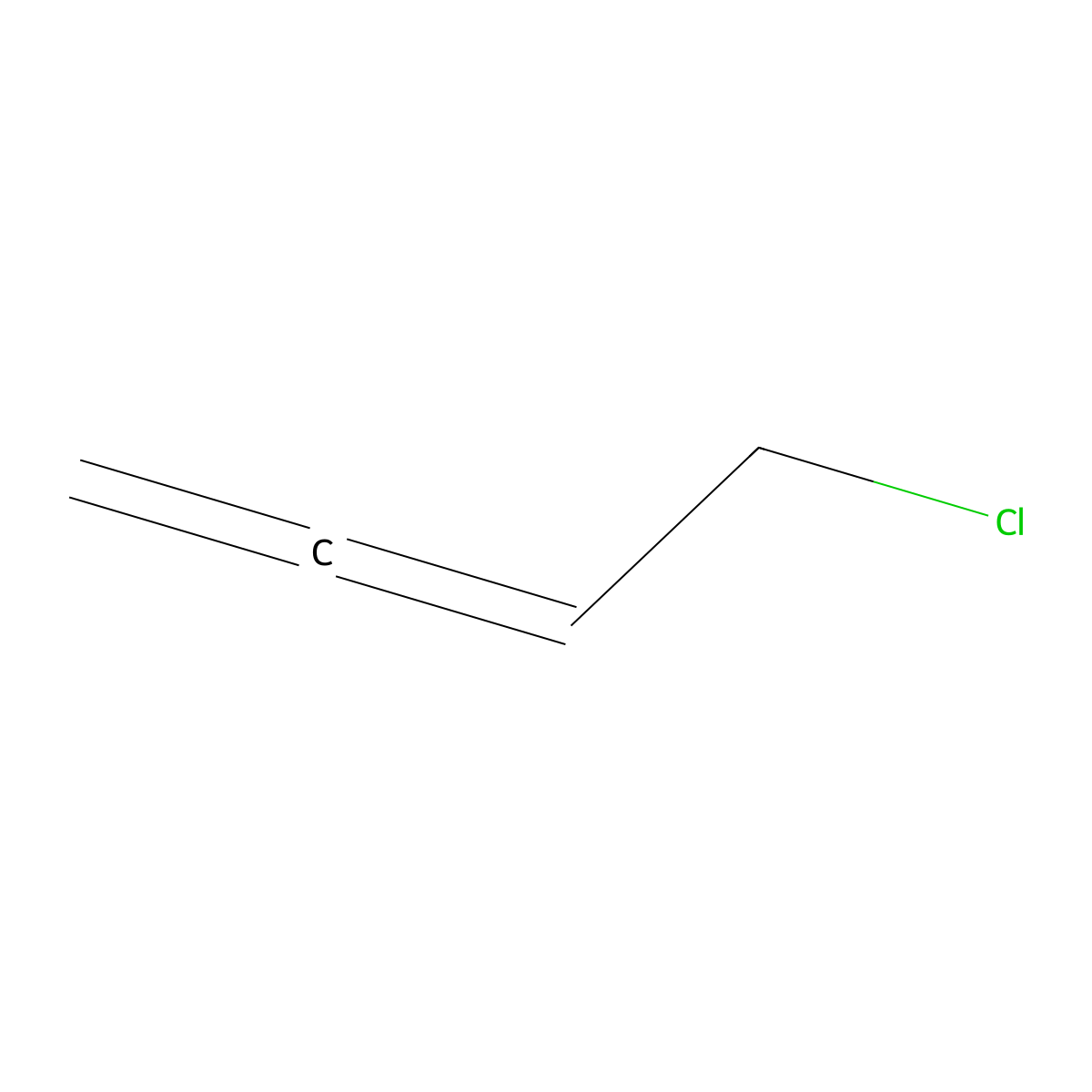4-Chlorobuta-1,2-diene molecular structure, CAS 25790-55-0