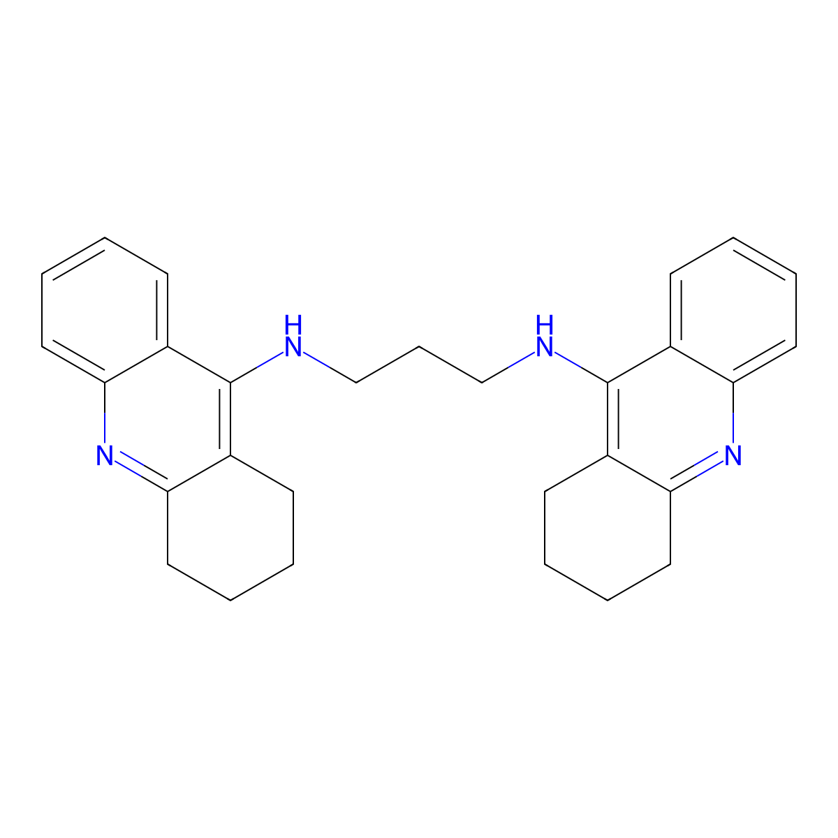 Bis(3)-cognitin molecular structure, CAS 257933-39-4