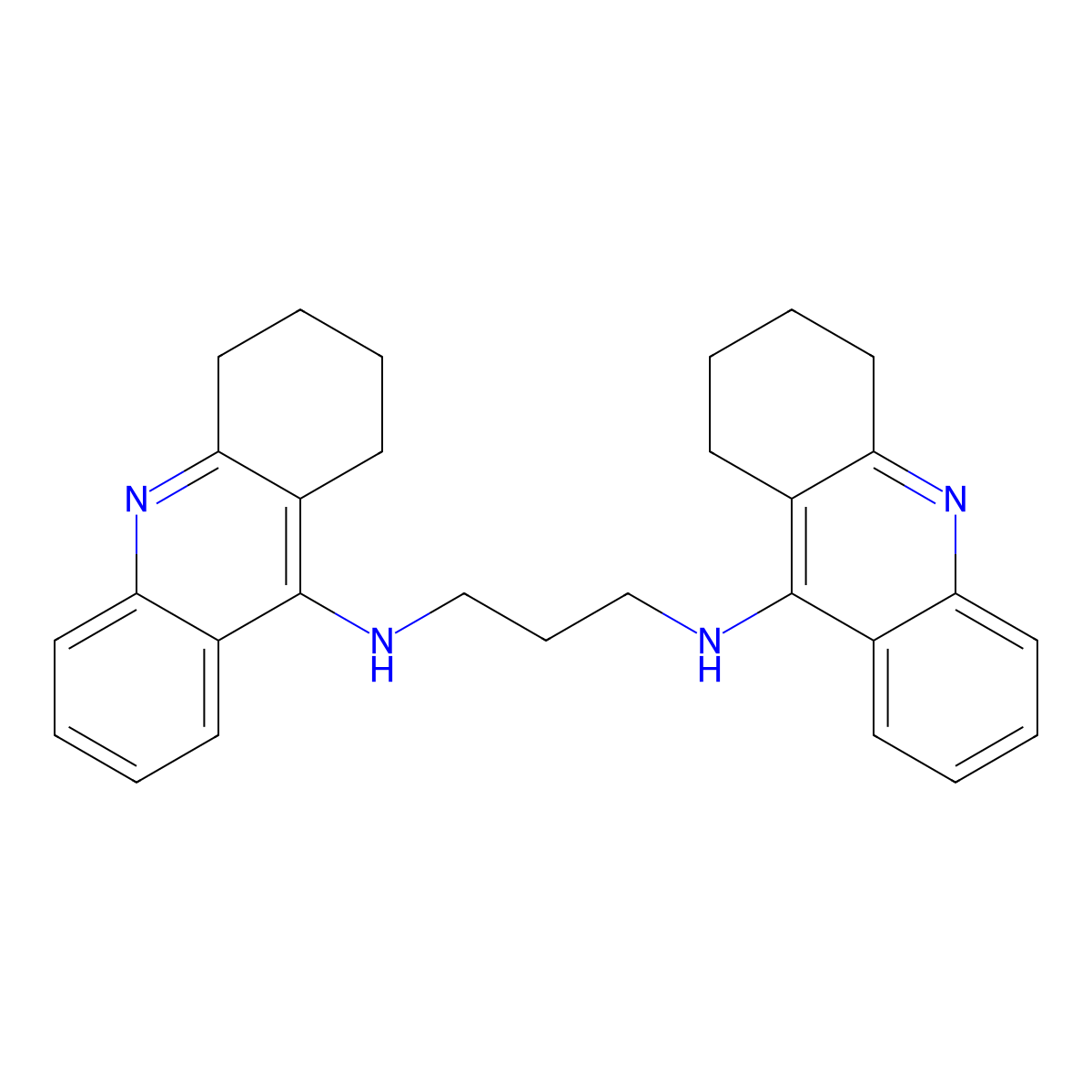 Bis(3)-cognitin molecular structure, CAS 257933-39-4