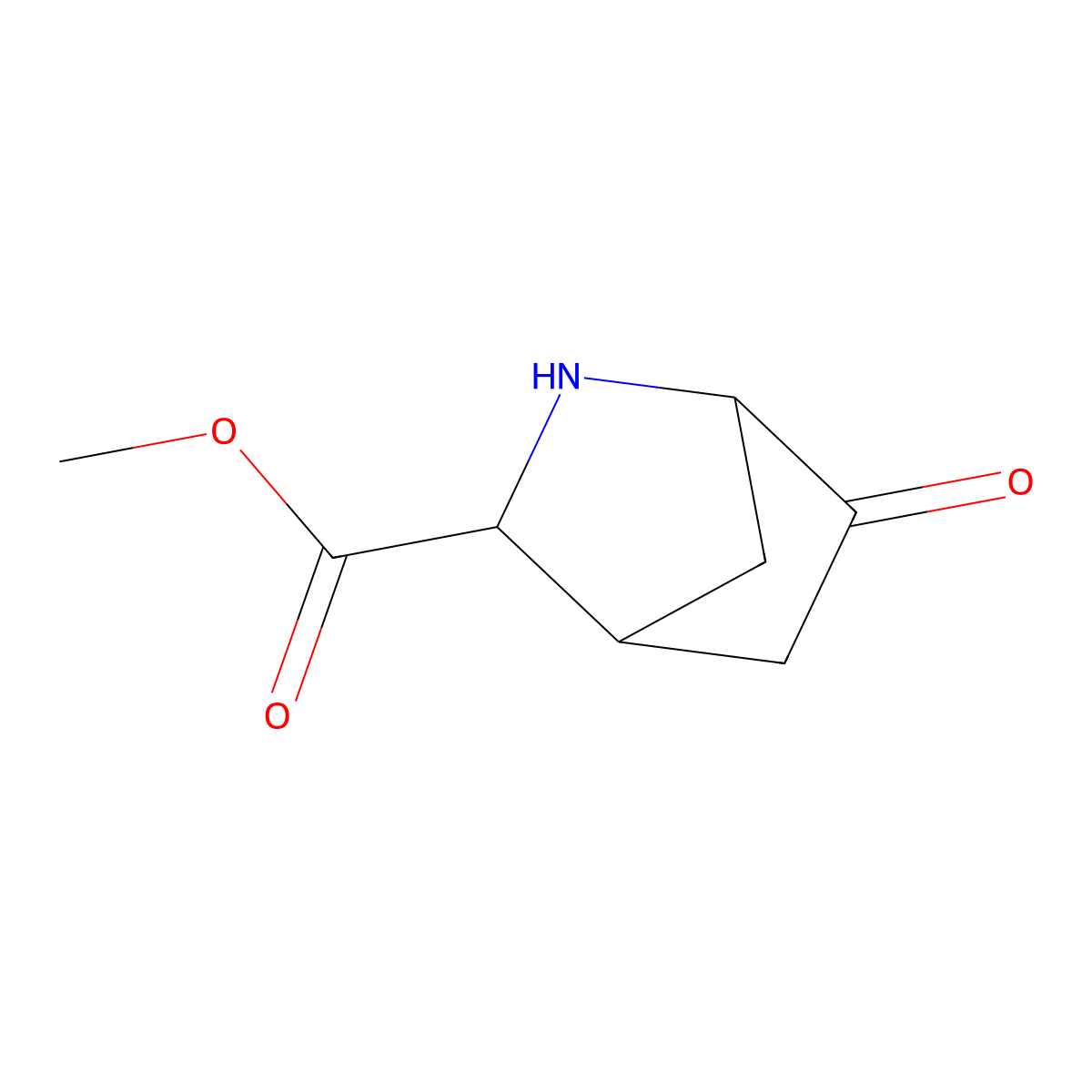 rac-methyl (1R,3R,4S)-6-oxo-2-azabicyclo[2.2.1]heptane-3-carboxylate molecular structure, CAS 2580091-58-1