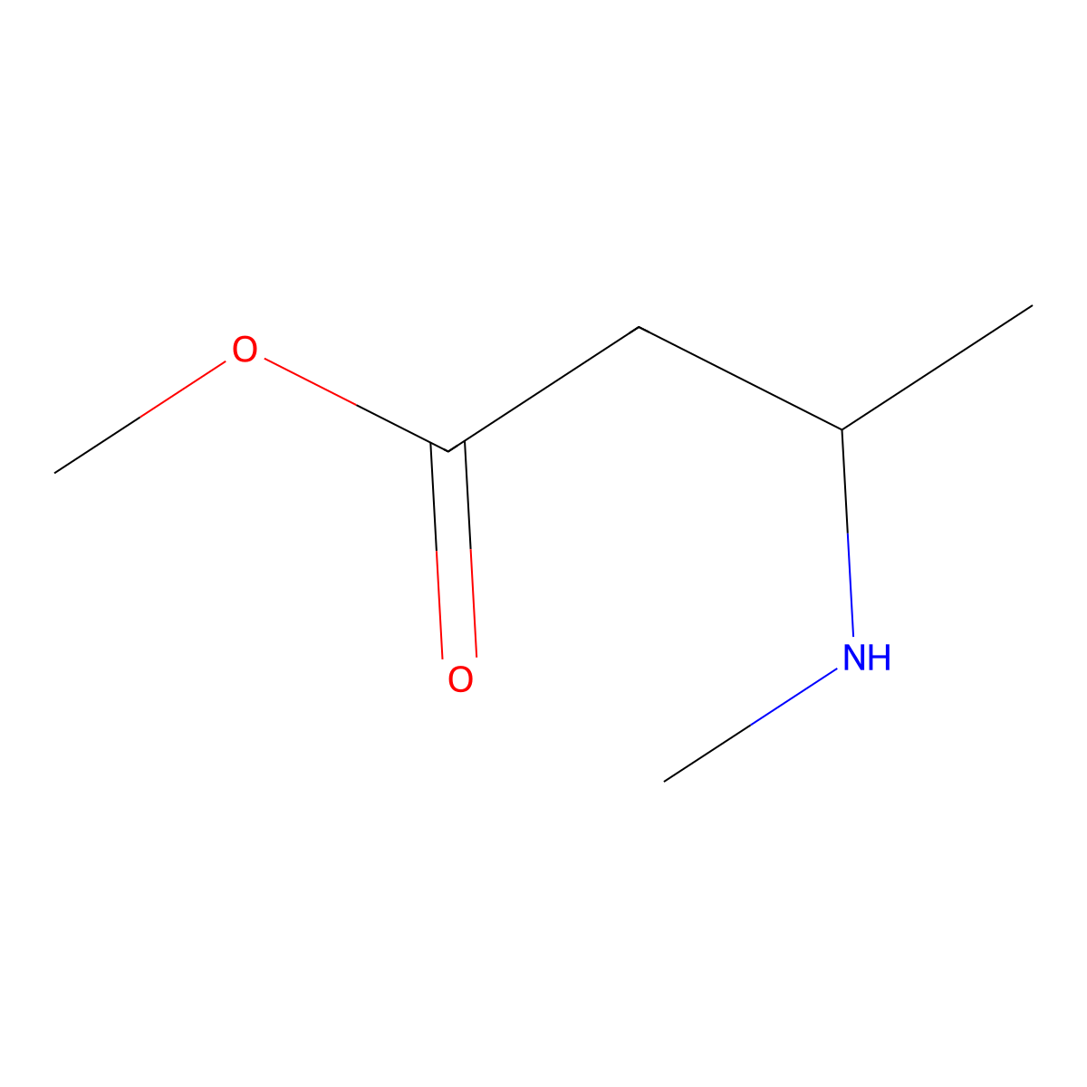 methyl (3S)-3-(methylamino)butanoate molecular structure, CAS 2580094-57-9
